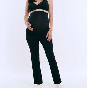 Motherhood Maternity Essential Stretch Secret Fit Belly Maternity Work Pants, 2x